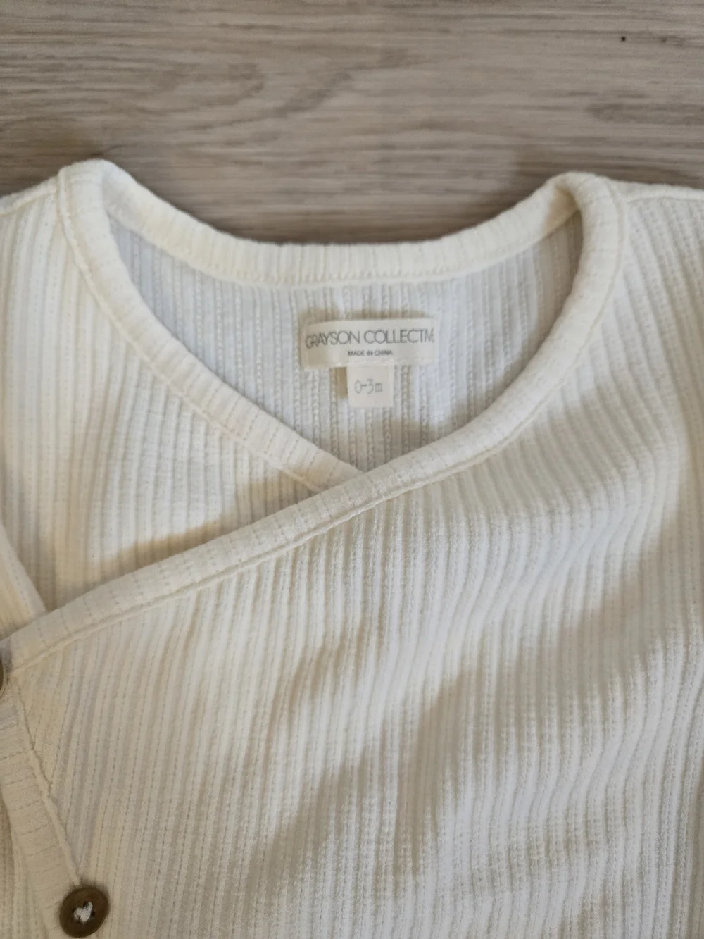 Grayson Collective Ribbed Baby Pjs - Picture 4 of 4
